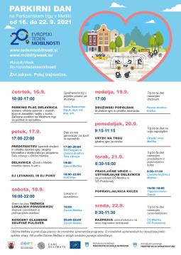 Občina Metlika_ETM program - Partizanski trg